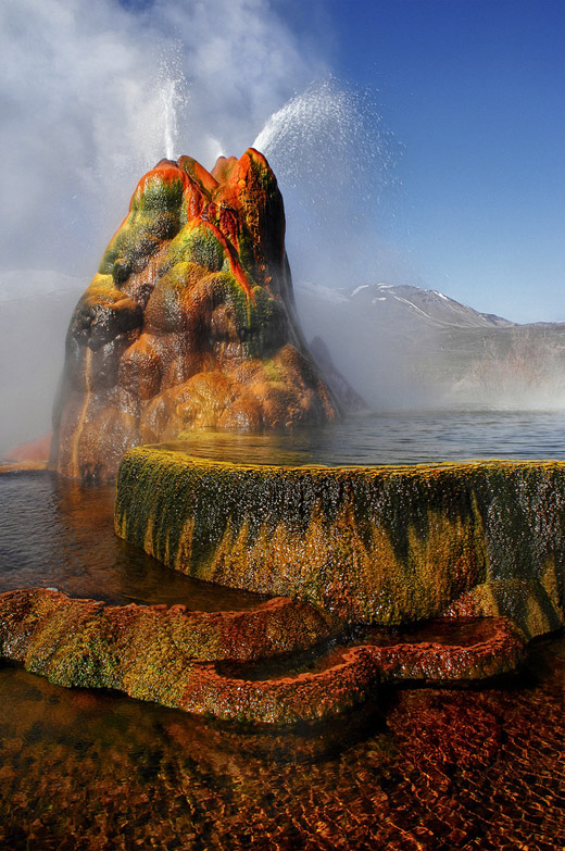 Weekly Science Quiz Fly Geyser