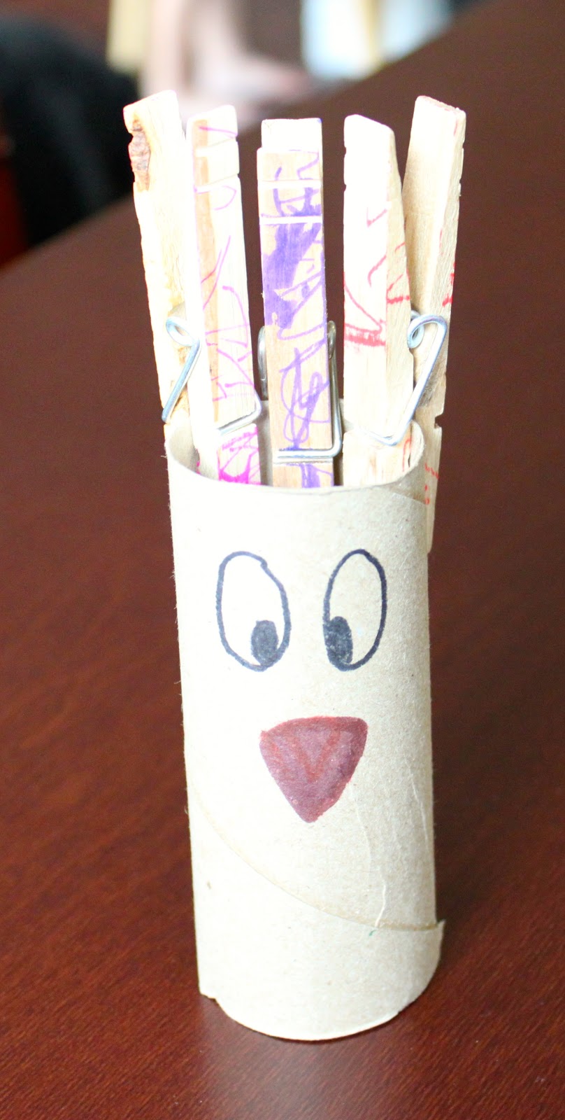The Activity Mom - Toilet Paper Tube Alphabet Crafts - T is for Turkey