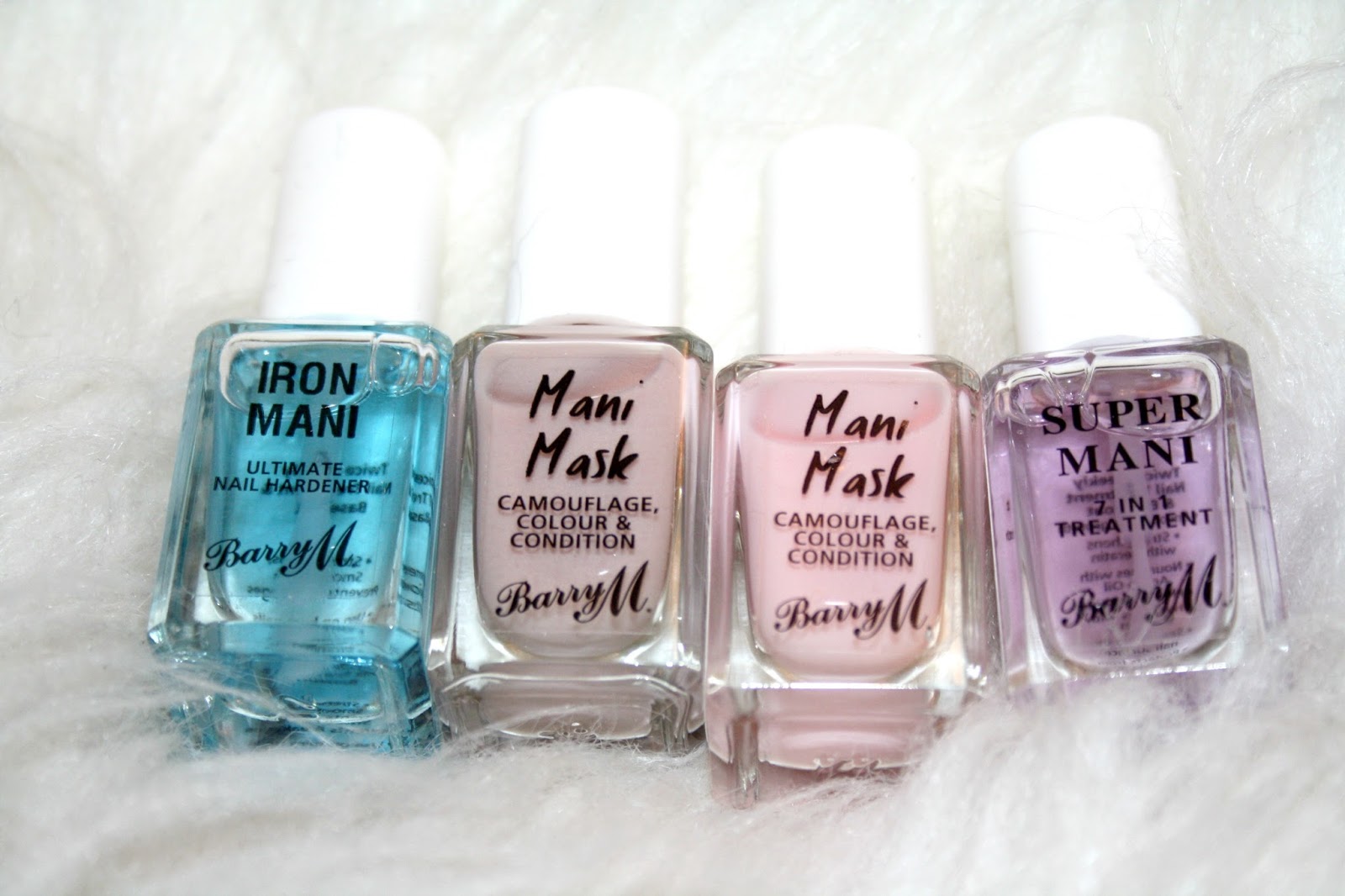 beautyqueenuk New Nail Care Range Barry M