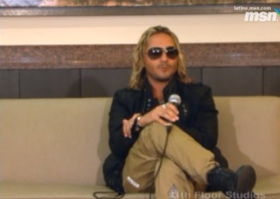 Ender Thomas no MSN Latino