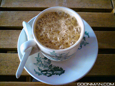 Coffee, Roti Bakar Kopitiam at Changlun, Kedah