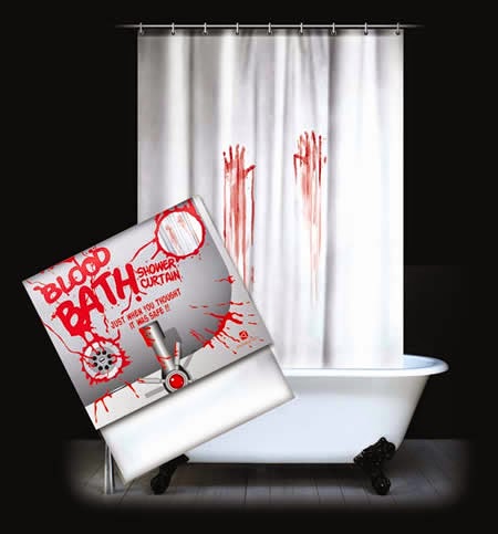 shower screen blood screen shower