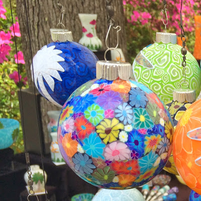 Designs in Clay by Heather Martinez - Summerville Flowertown Festival | The Lowcountry Lady