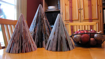 Inspired Whims: Christmas Decorating with Grocery Store Goods
