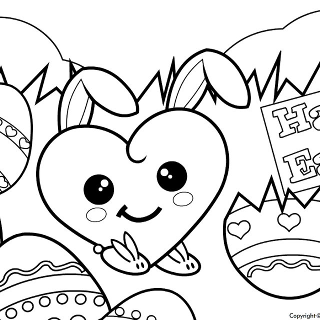 S Of Easter Coloring Pages #4 S Of Easter Coloring Pages #4