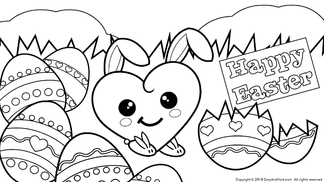 Easter Coloring Pages Printable Easter Coloring Pages Printable