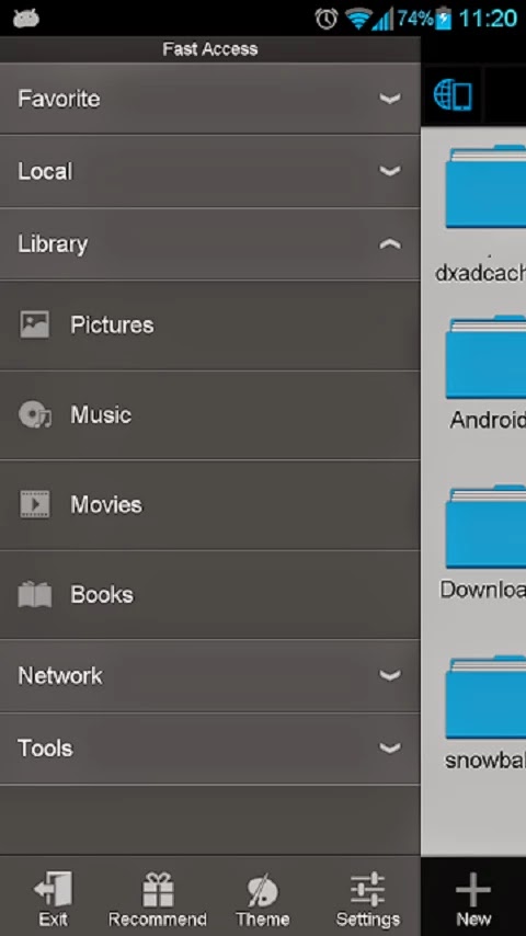 ES File Explorer File Manager v3.2.5