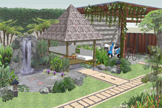 desain rumah bagian belakang tahun ini