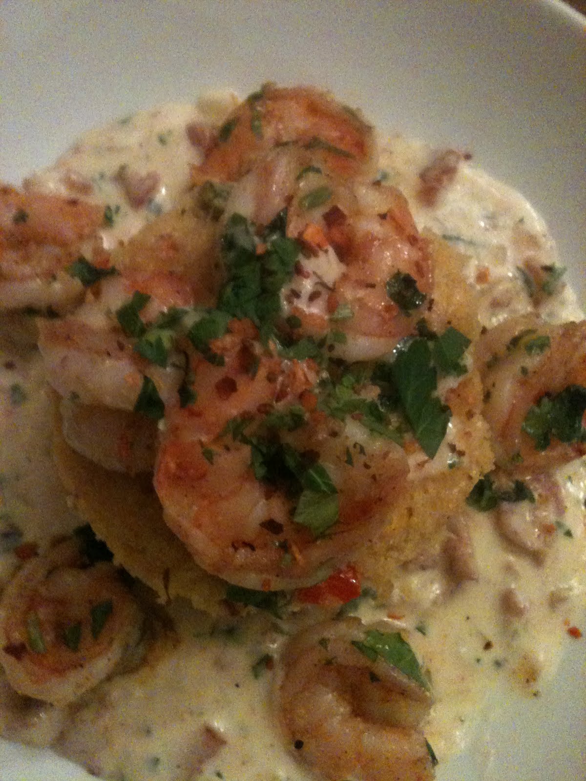 Living Wright at Home Andouille Cream Sauce