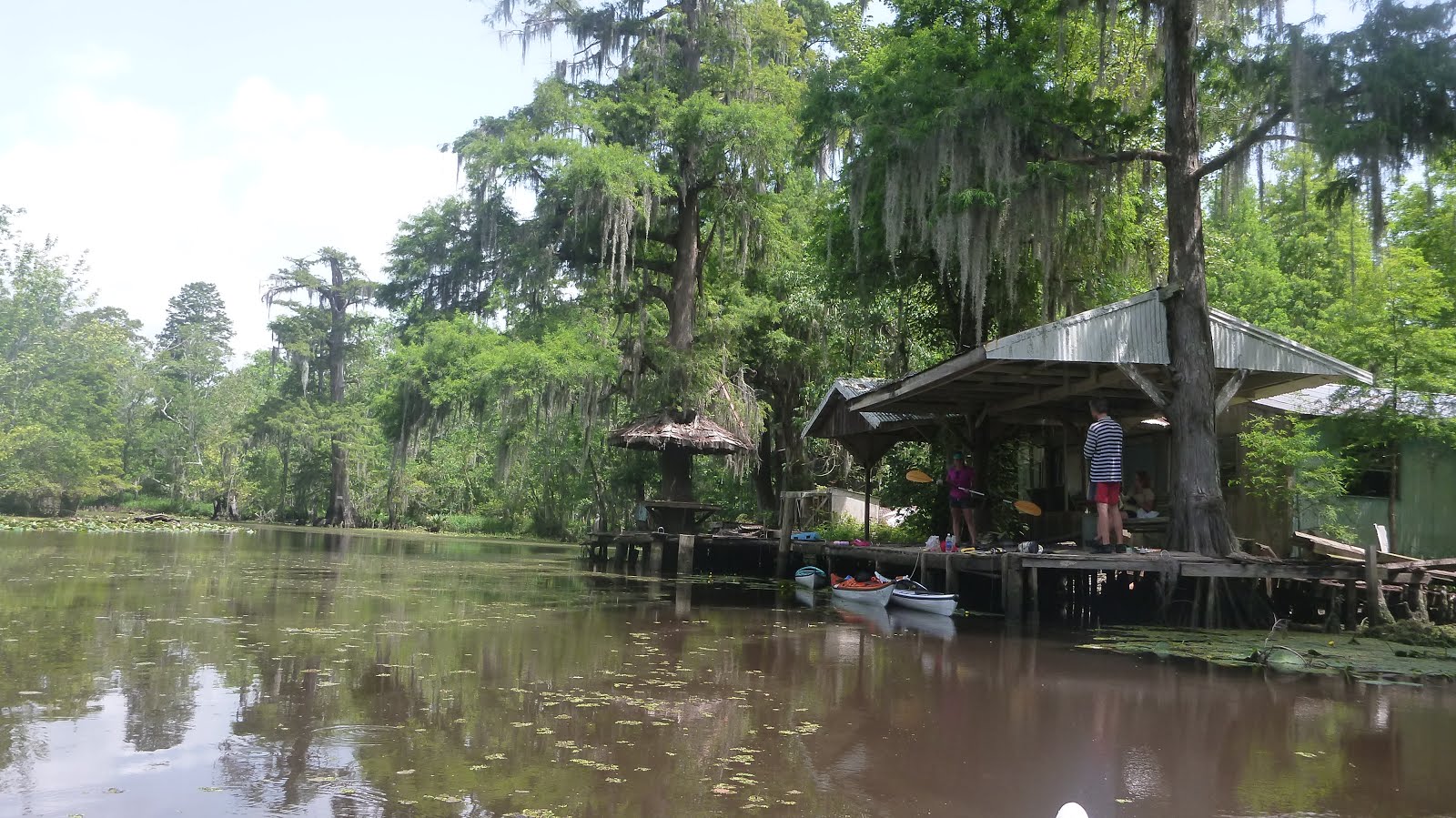 Southeastern Louisiana Paddling Paddling Blind RiverTwo Options