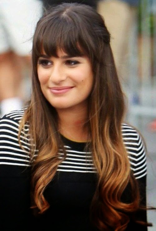 10 Long Hairstyles with Bangs 2015
