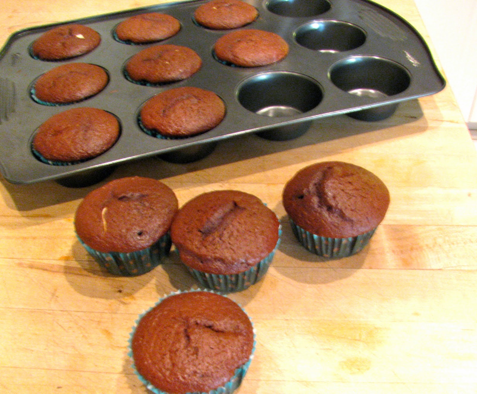 Rita's Recipes Chocolate Surprise Cupcakes