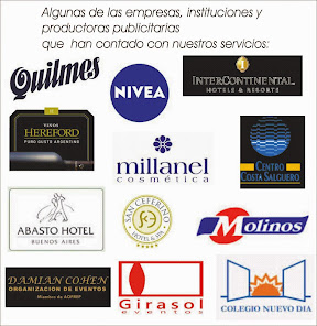 Algunos de nuestros clientes: