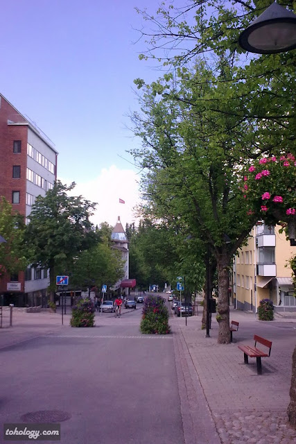 Shopping area Shopping area
