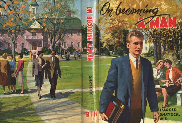 retro book on becoming a man