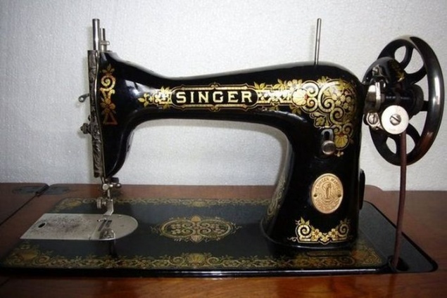 La Maquina de coser.. La Negrita de Singer