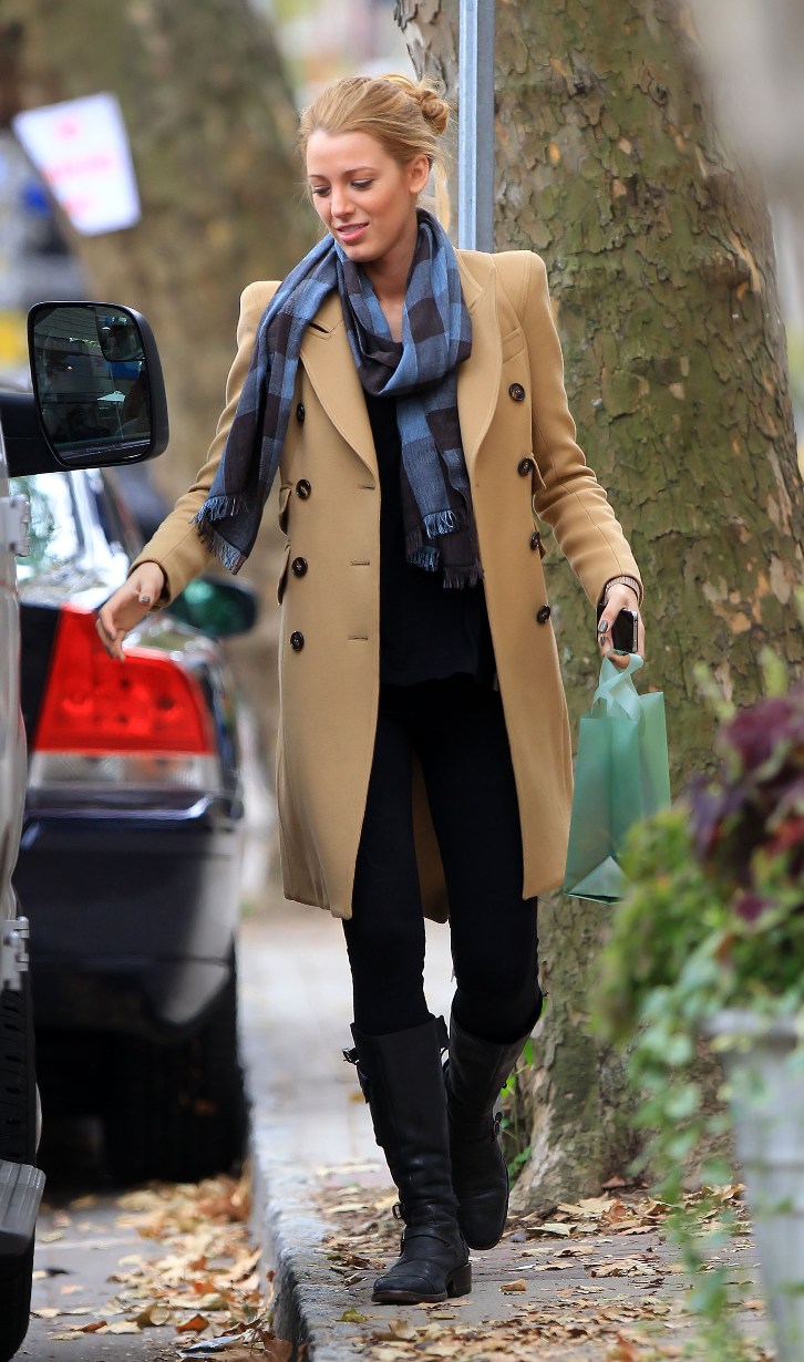 Blake Lively Fashion Week Blake Lively Fashion Week