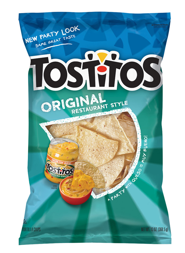 Tostitos on Packaging of the World Creative Package Design Gallery