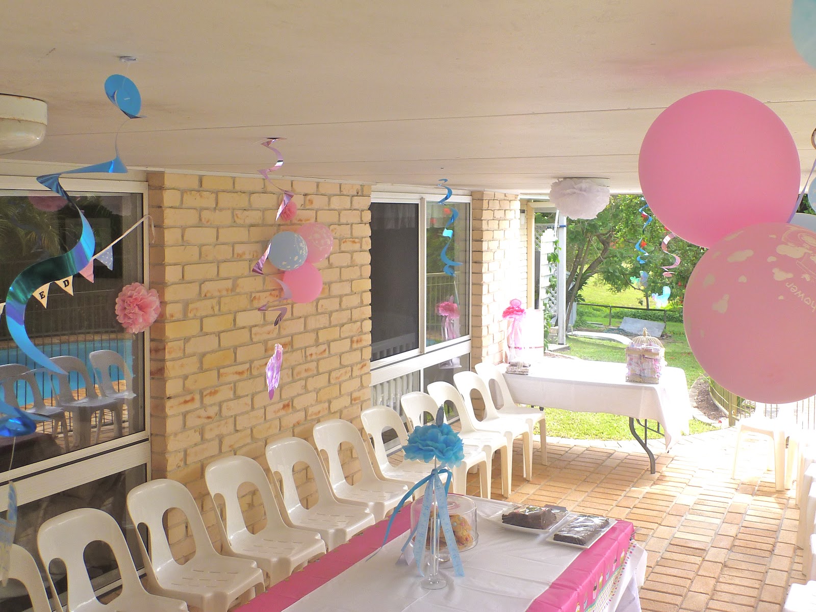 Cassadiva: My Baby Shower - The Decorations (Part 1)