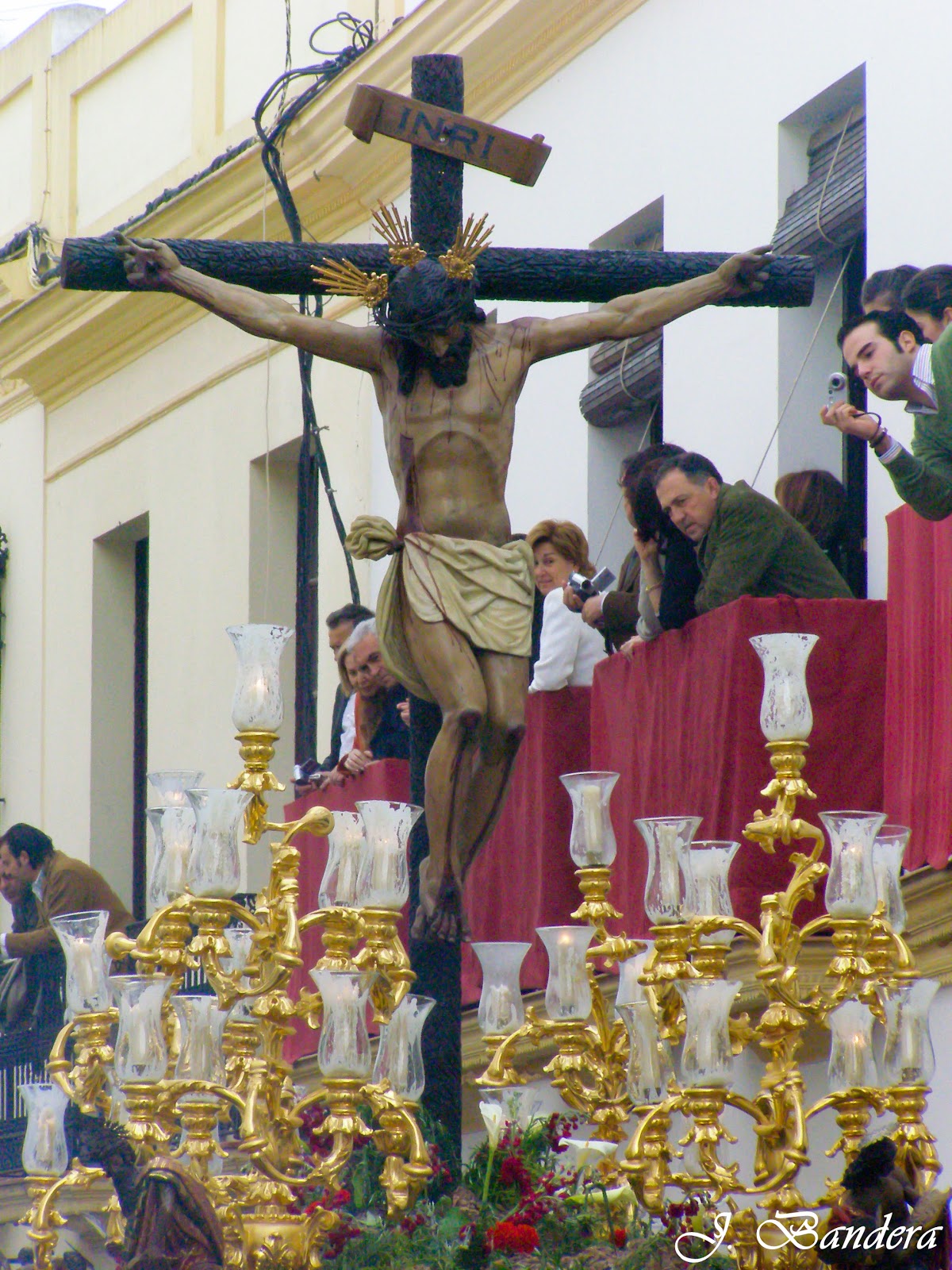 Las Fotografías de Bandera Santo Entierro Magno de Utrera 2007 Los