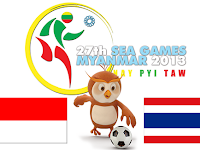 Indonesia U23 vs Thailand U23 SEA Games 2013 Indonesia U23 vs Thailand U23 SEA Games 2013