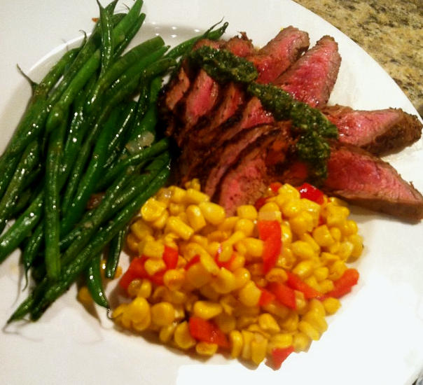 April's Cookin': My $25 Steak Dinner