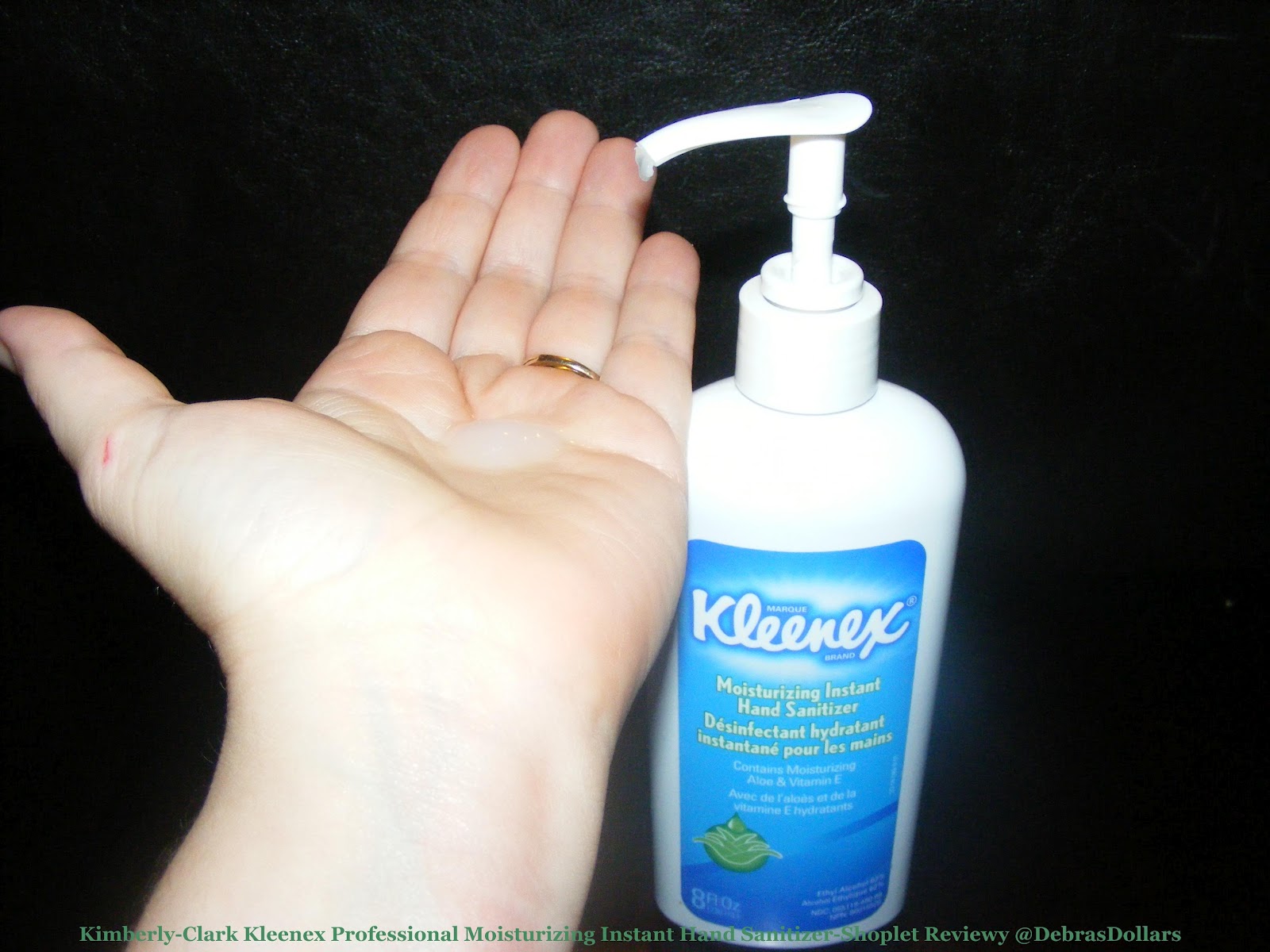 Debras Dollars It Just Makes Cents! Kleenex Moisturizing Instant Hand