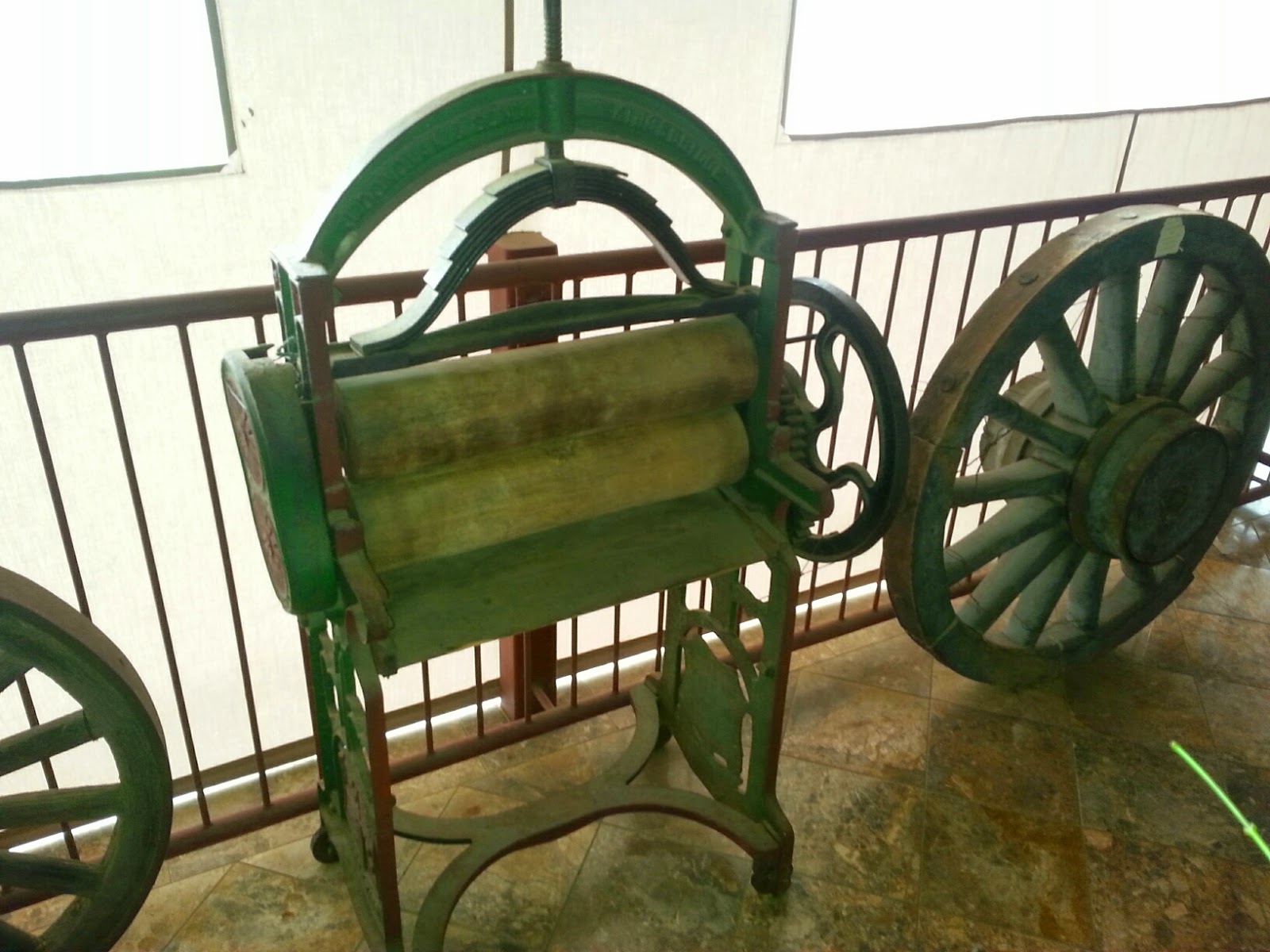 My Dinners w/ Richard & other musings PANNING FOR GOLD Ironstone