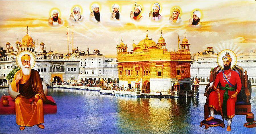 ALL GOD WALLPAPERS: Ten Gurus of Sikh - Sikh Gurus