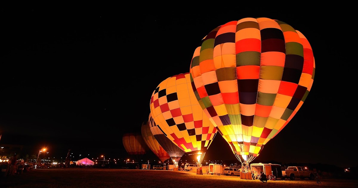 Mark Chitwood Photography Nebraska Balloon and Wine Festival