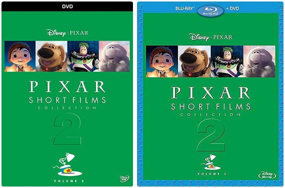Pixar Short Films Collection Volume 2 Blu-ray Release Date, Details and Pre-Order Pixar Short Films Collection Volume 2 Blu-ray Release Date, Details and Pre-Order