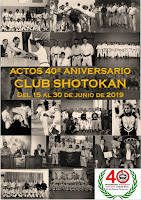 40º  Aniversario Club Shotokan