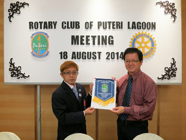 Johor Kaki Address to Rotary Club of Puteri Lagoon (Johor Bahru) Johor-Kaki-Address-Rotary-Club-Puteri-Lagoon-Johor-Bahru