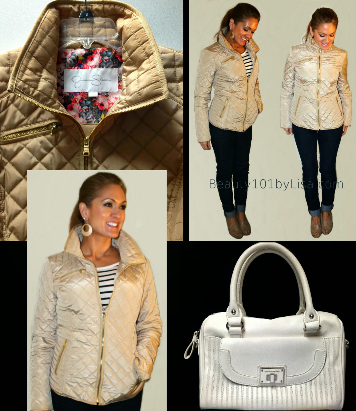 BEAUTY101BYLISA: T.J.Maxx Winter Clearance - Fabulous Quilted Jacket!