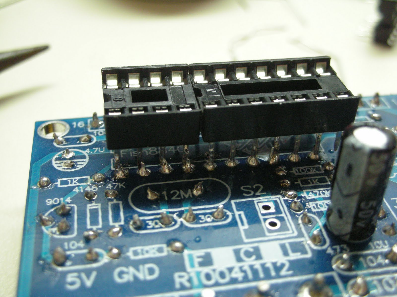at89c2051電容表電感表頻率表