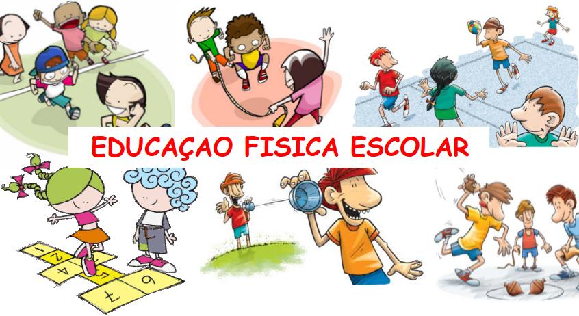 Educação Física na Escola JOGOS E BRINCADEIRAS - Geografia