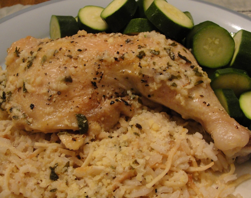All Things Yummy: Barefoot Contessa's Lemon Chicken