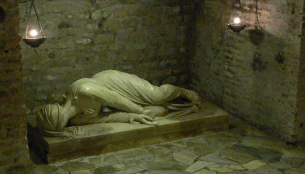 Catacomb In Rome