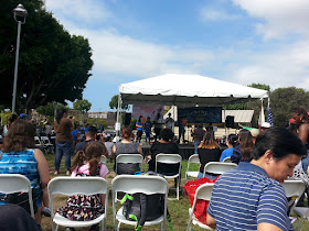 Stoner Avenue Elementary School Orchestra shines at Del Rey Day 2015