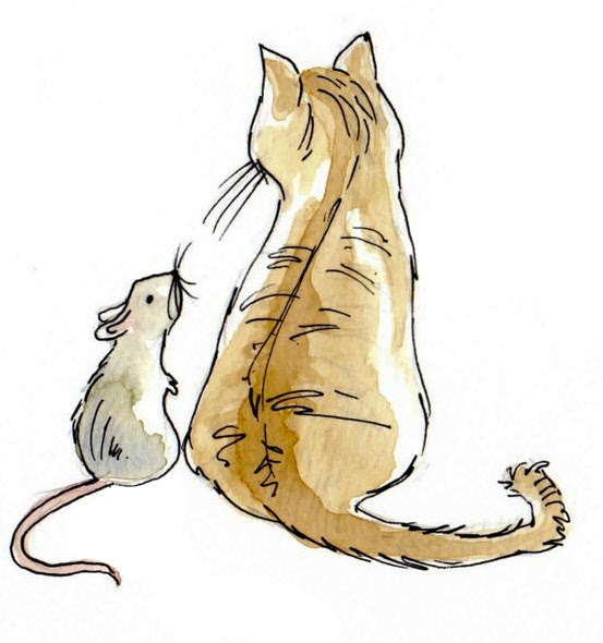 Stories From The Borders Of Sleep The Cat and The Mouse