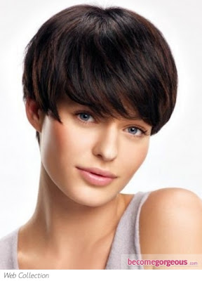 Cortes de pelo corto estilo Pixie de Alta Costura