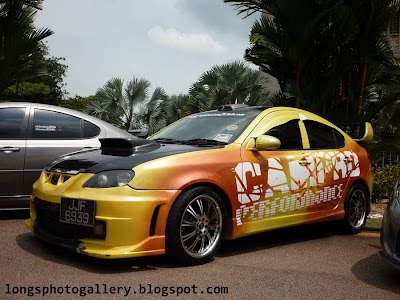 Modified Gen 2 bodykit