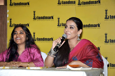 Vidya Balan at Launch of 'Unhooked' book