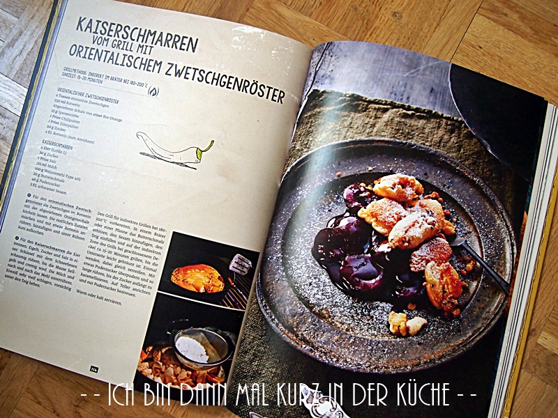 {Buchvorstellung} Desserts vom Grill? Ich bin dann mal kurz in der Küche Bloglovin’