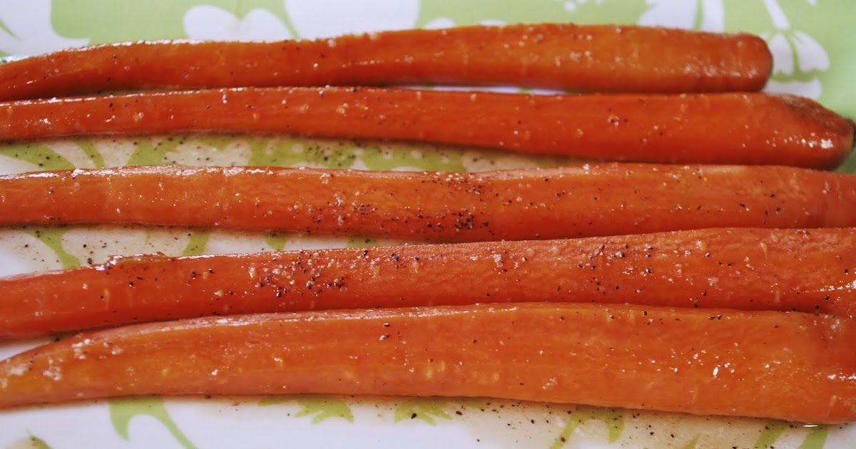 "Pointless" Meals Glazed Carrots