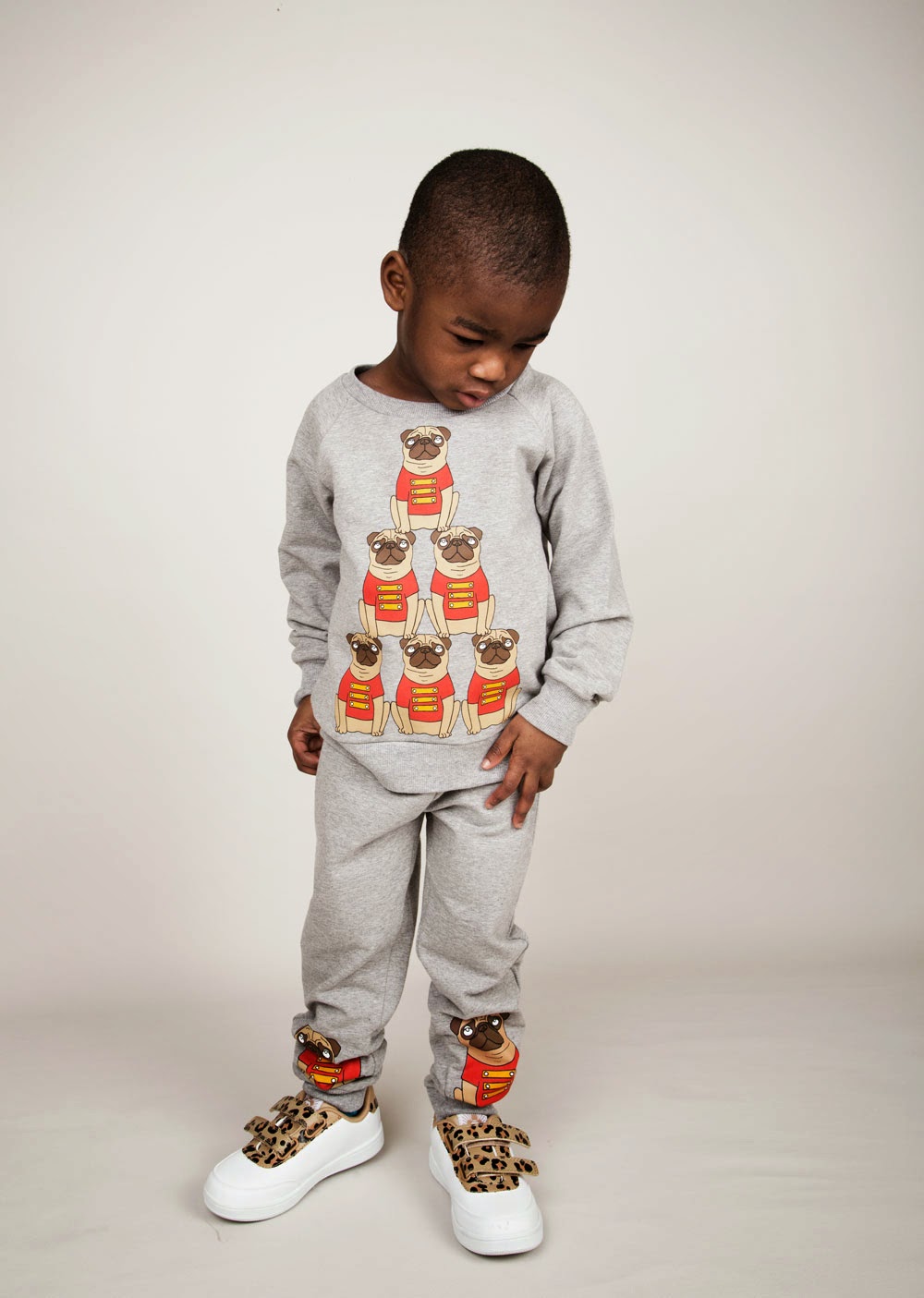 Mini Rodini AW14 French bulldogs by Mini Rodini AW14 "Quel Carrousel"