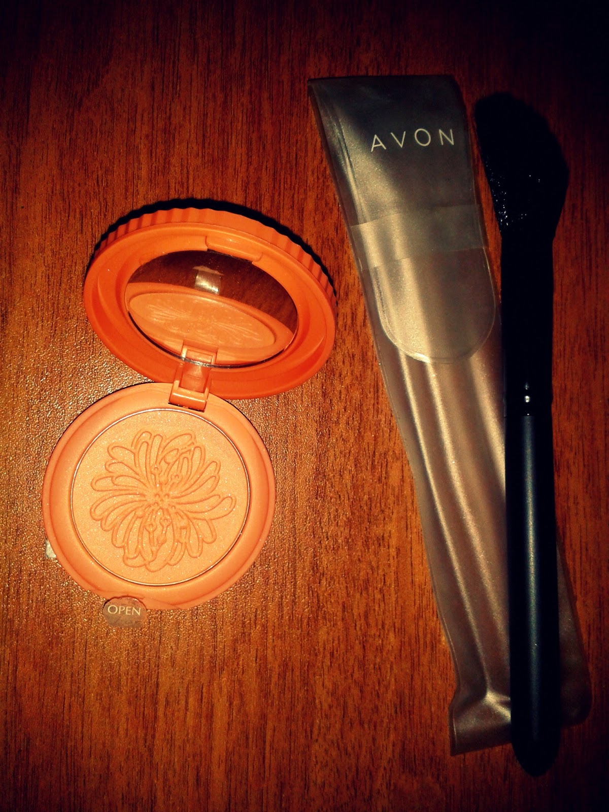 Pastel Spring BlushOn 15 Allık / Avon Allık Fırçası Pamuk Sekeer Günlük