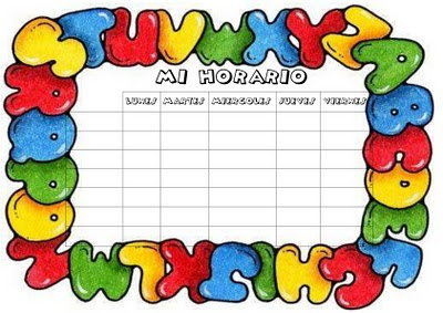 HORARIO PROXIMA JORNADA horario proxima jornada: