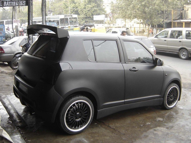 Black Swift Car Modified Modified swift cars Black Swift Car Modified Modified swift cars