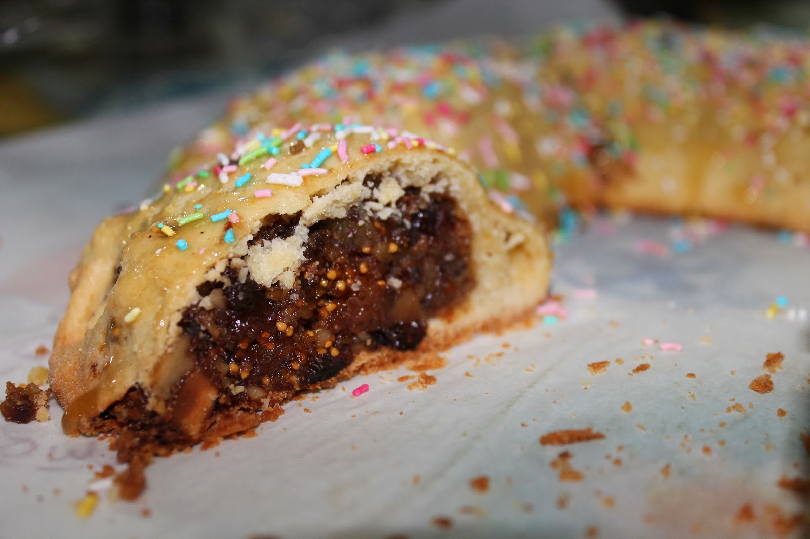 BUCCELLATI SICILIANI biscotti tipici di Natale biscotti siciliani